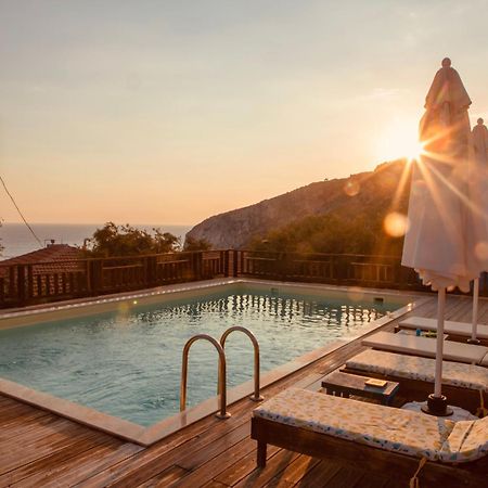 Likya House - Deniz Ve Doga Manzarali, Havuzlu Villa Patara Exterior photo