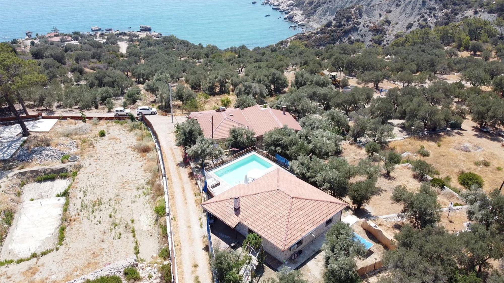 Likya House - Deniz Ve Doga Manzarali, Havuzlu Villa Patara Exterior photo