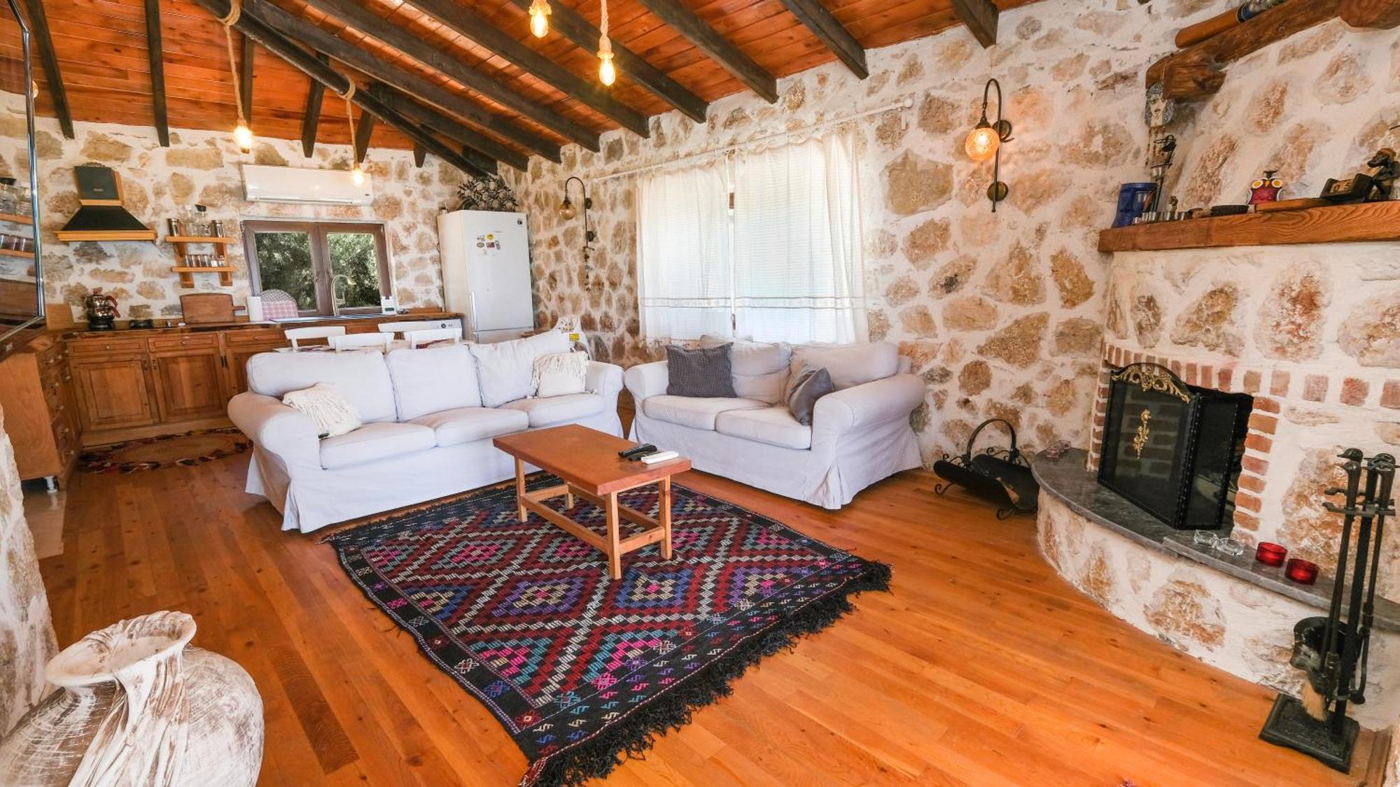 Likya House - Deniz Ve Doga Manzarali, Havuzlu Villa Patara Exterior photo