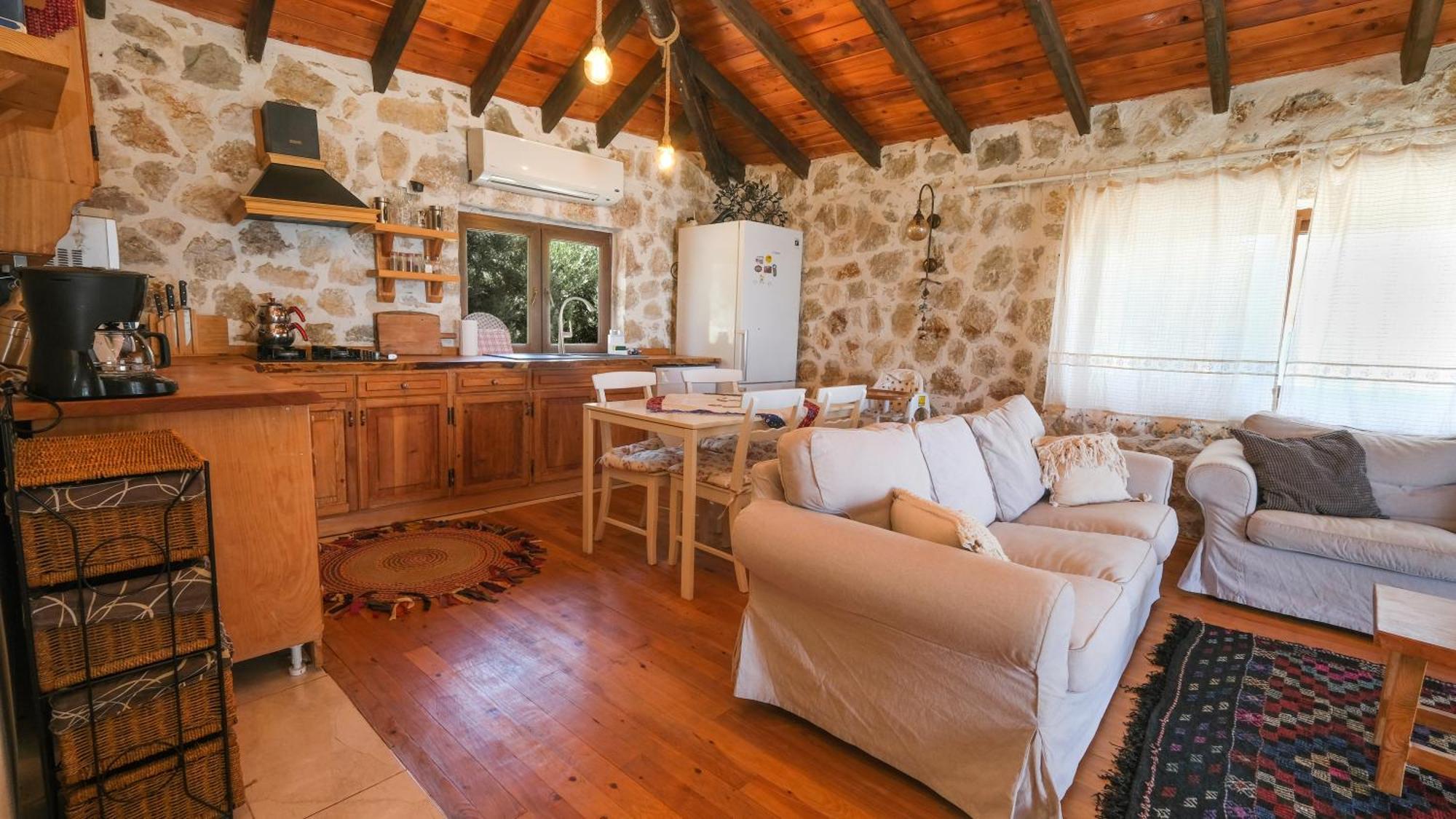 Likya House - Deniz Ve Doga Manzarali, Havuzlu Villa Patara Exterior photo